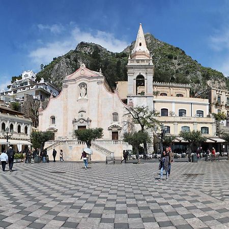 Casa Vico Romano 2 Apartman Taormina Kültér fotó