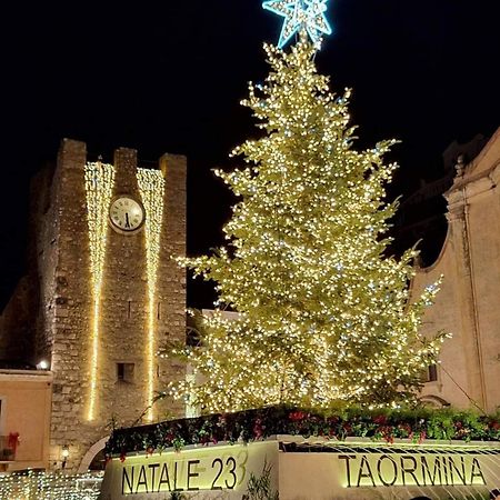Casa Vico Romano 2 Apartman Taormina Kültér fotó