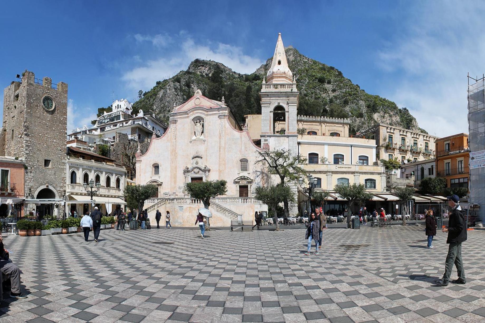Casa Vico Romano 2 Apartman Taormina Kültér fotó