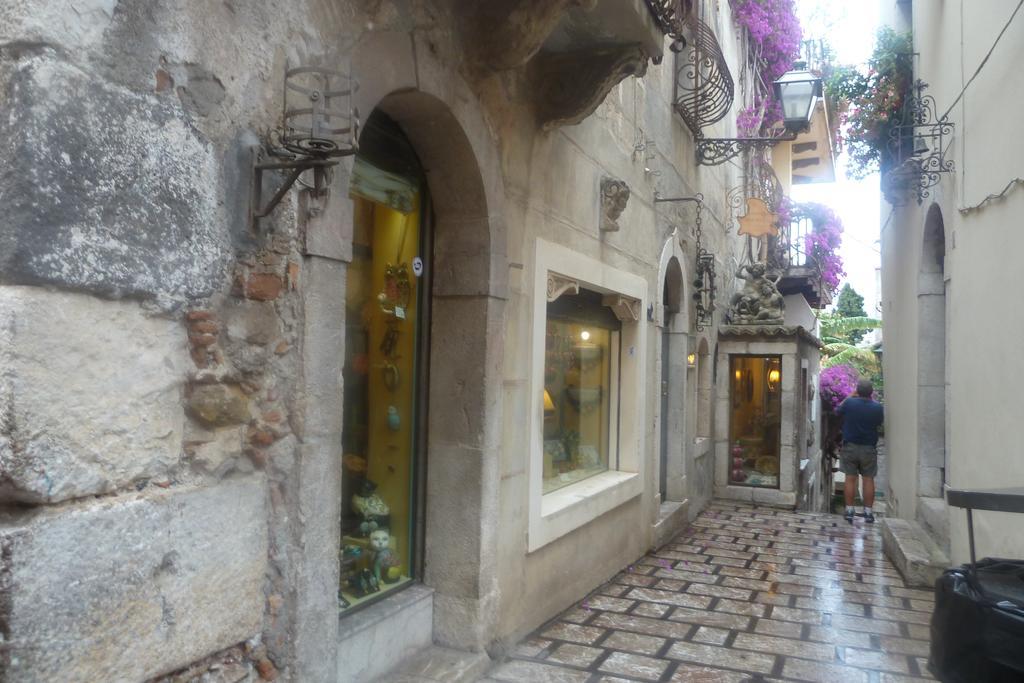 Casa Vico Romano 2 Apartman Taormina Kültér fotó