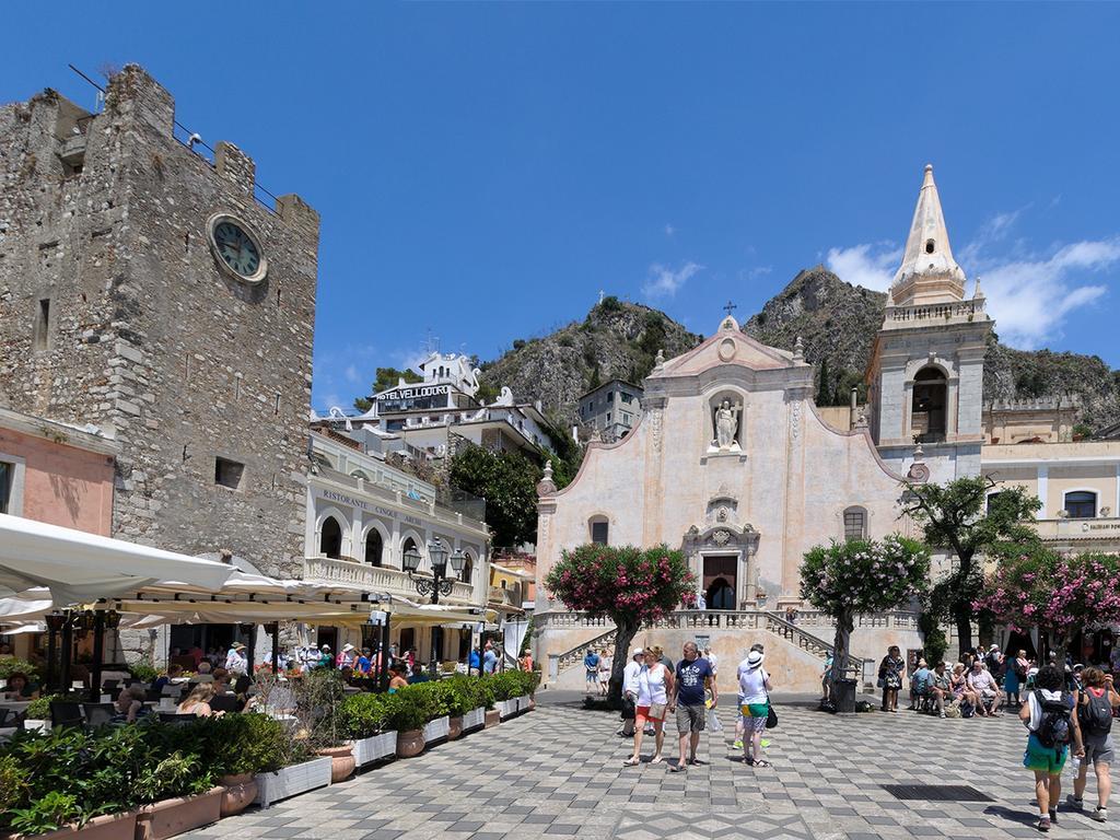 Casa Vico Romano 2 Apartman Taormina Kültér fotó