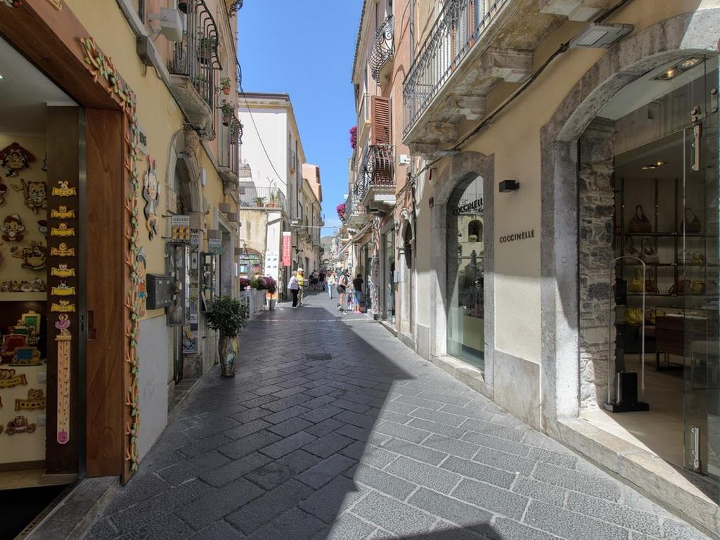 Casa Vico Romano 2 Apartman Taormina Kültér fotó