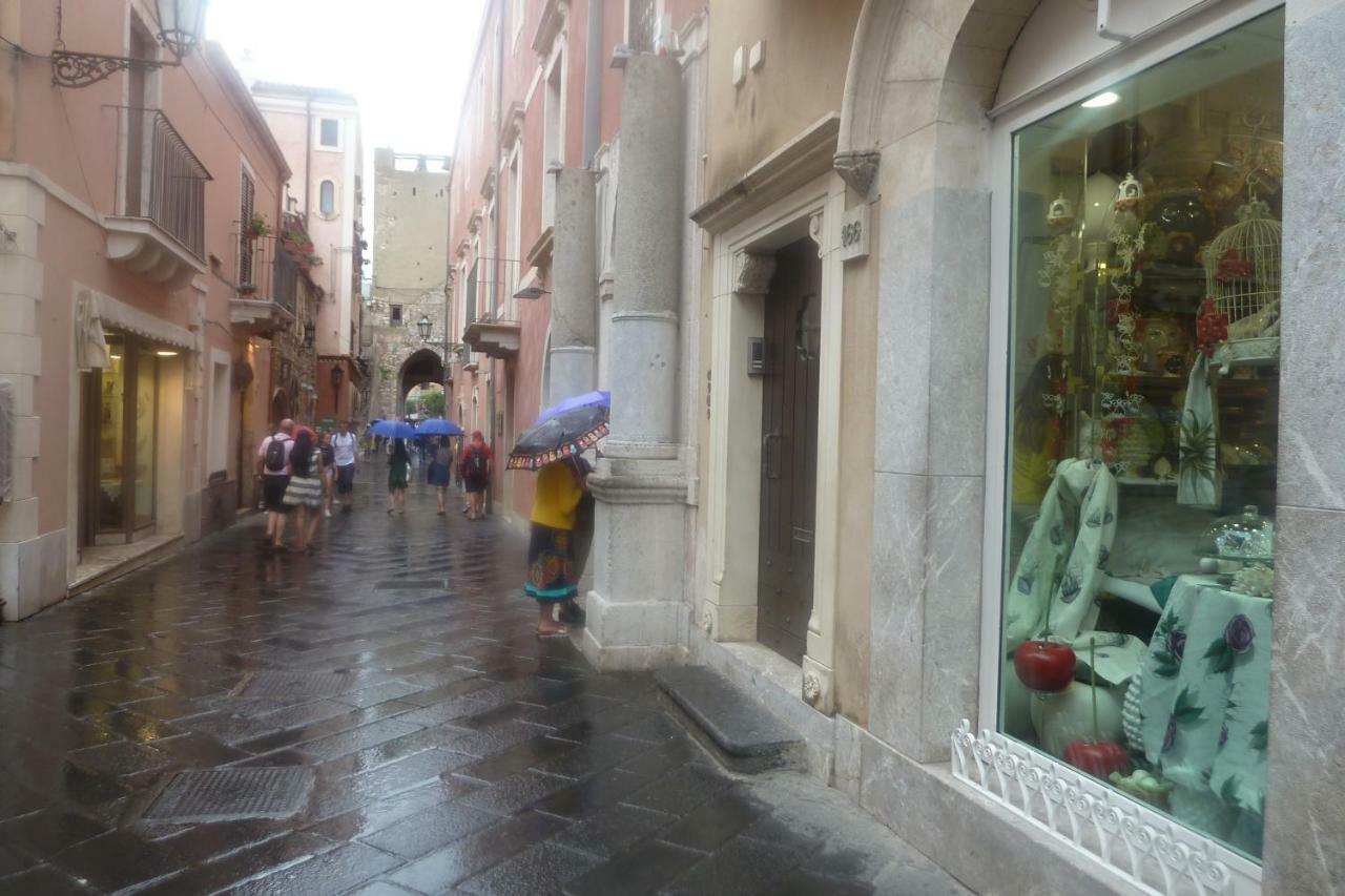 Casa Vico Romano 2 Apartman Taormina Kültér fotó