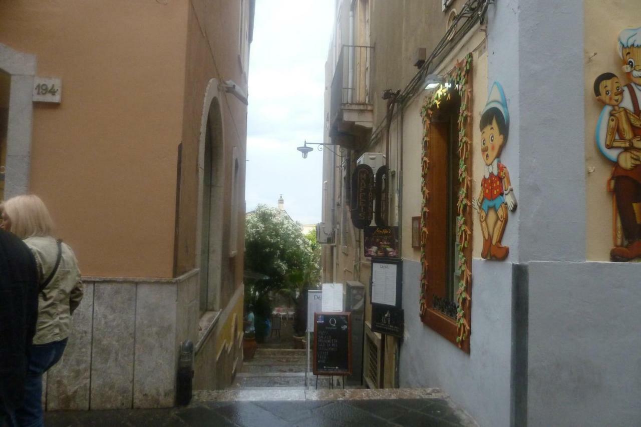 Casa Vico Romano 2 Apartman Taormina Kültér fotó